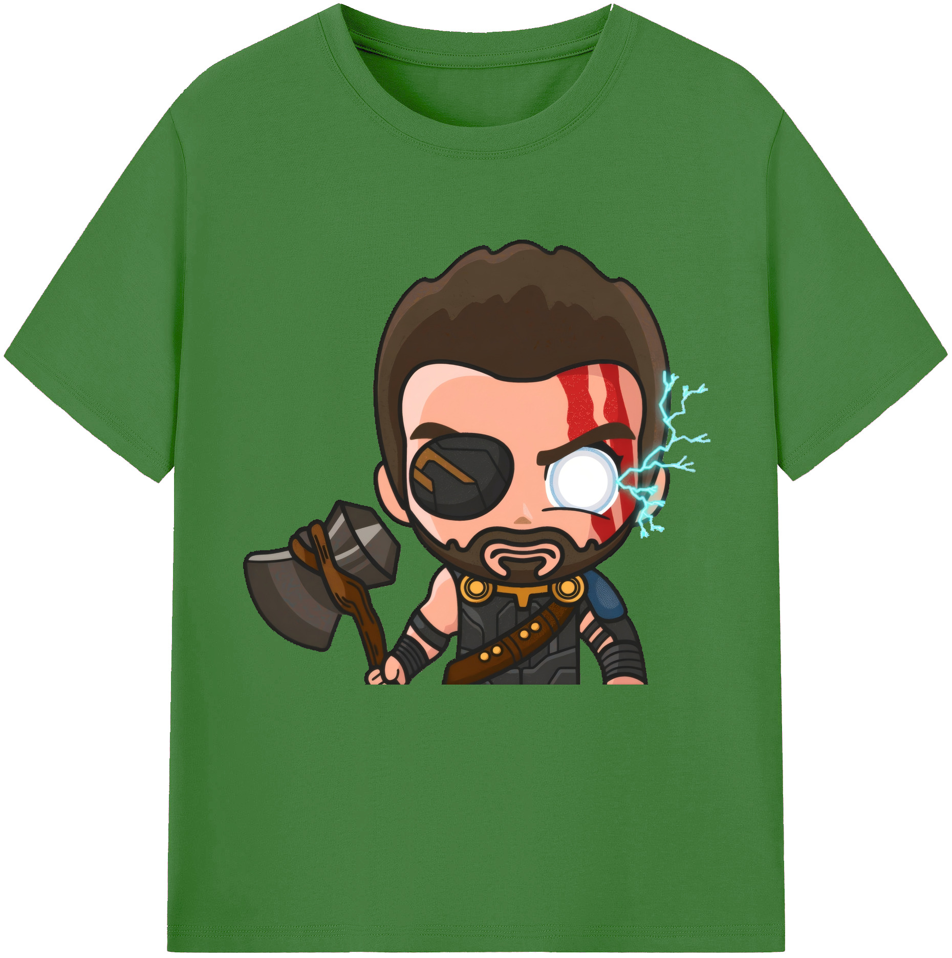 （画像用） アベンジャーズ The Avengers レディースカジュアルプリントTシャツ（綿100％）